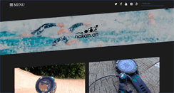Desktop Screenshot of nakan.ch