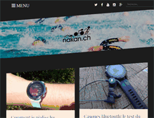 Tablet Screenshot of nakan.ch